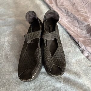 Steven by steve madden black shoes